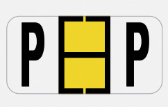 File right™ brand - alphabet labels